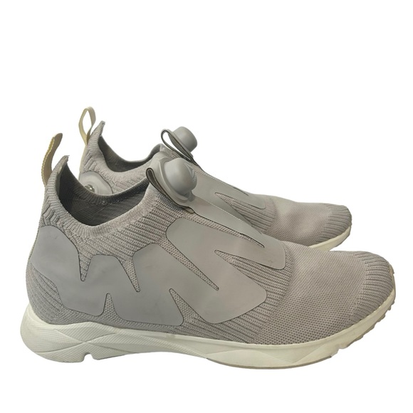 Reebok Pump Supreme Running Sneaker Sz 9 Tan - Picture 2 of 13